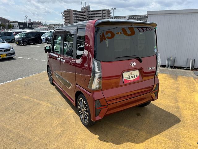 タントカスタムＲＳ令和１年式（福岡県）の中古車