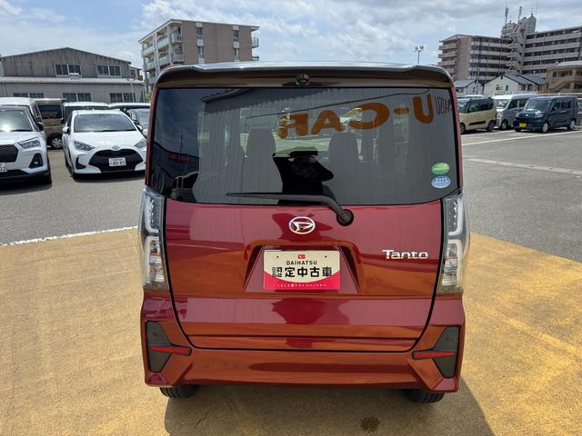 タントカスタムＲＳ令和１年式（福岡県）の中古車