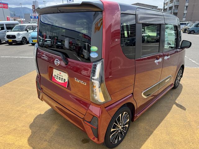 タントカスタムＲＳ令和１年式（福岡県）の中古車