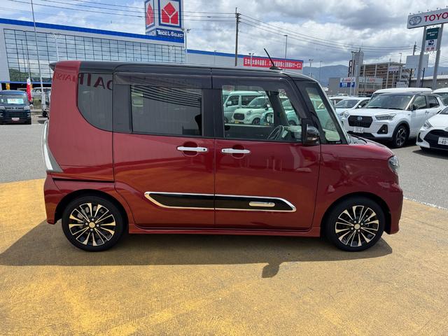 タントカスタムＲＳ令和１年式（福岡県）の中古車