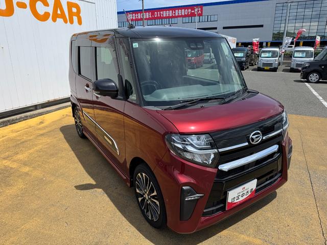 タントカスタムＲＳ令和１年式（福岡県）の中古車