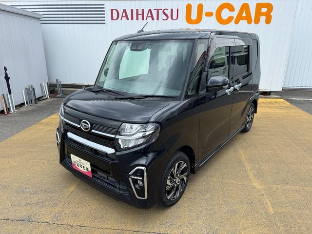 タントカスタムＸ令和２年式（福岡県）の中古車