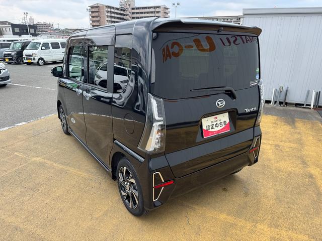 タントカスタムＸ令和２年式（福岡県）の中古車