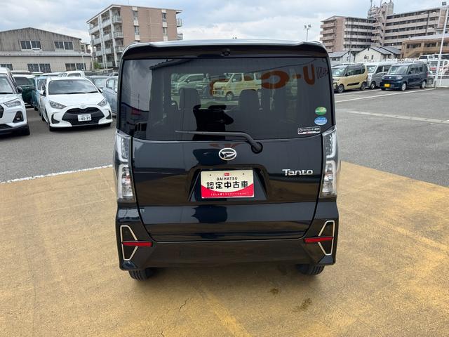 タントカスタムＸ令和２年式（福岡県）の中古車
