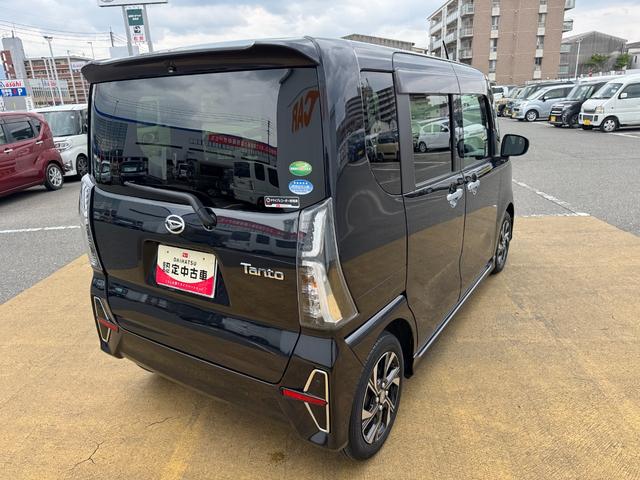 タントカスタムＸ令和２年式（福岡県）の中古車