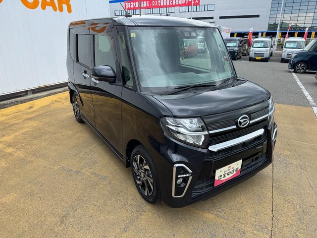 タントカスタムＸ令和２年式（福岡県）の中古車