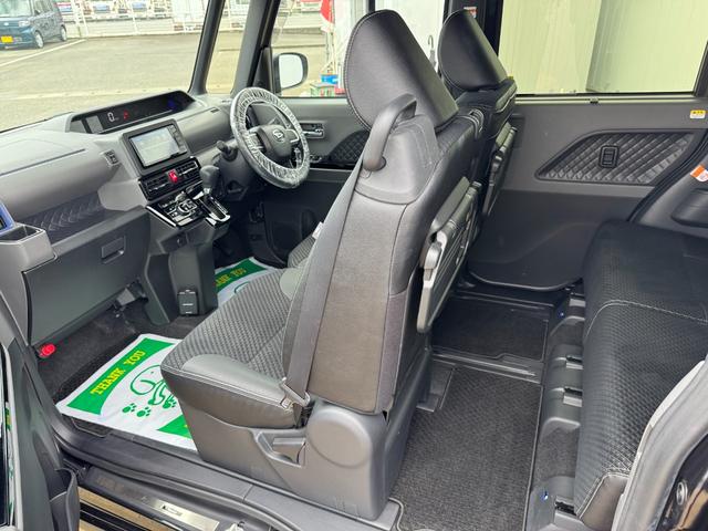 タントカスタムＸ令和２年式（福岡県）の中古車