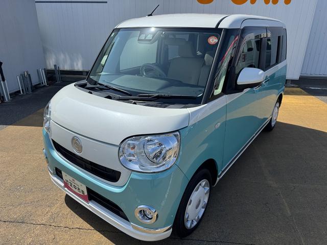 ムーヴキャンバスＸメイクアップリミテッド　ＳＡIII令和３年式（福岡県）の中古車