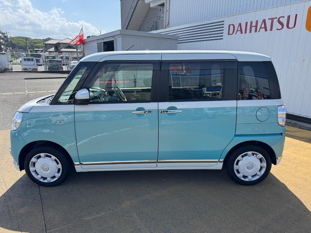 ムーヴキャンバスＸメイクアップリミテッド　ＳＡIII令和３年式（福岡県）の中古車