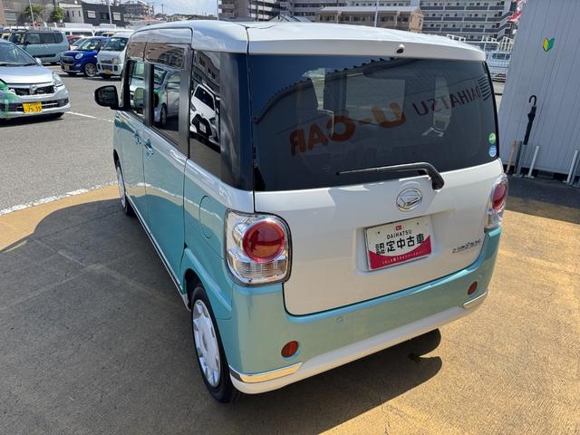 ムーヴキャンバスＸメイクアップリミテッド　ＳＡIII令和３年式（福岡県）の中古車