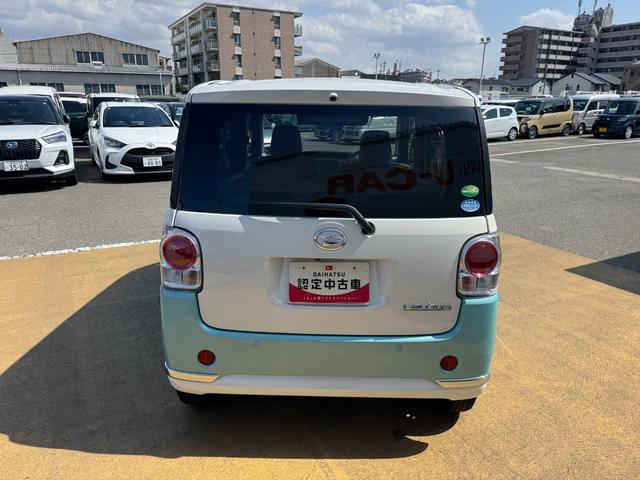 ムーヴキャンバスＸメイクアップリミテッド　ＳＡIII令和３年式（福岡県）の中古車