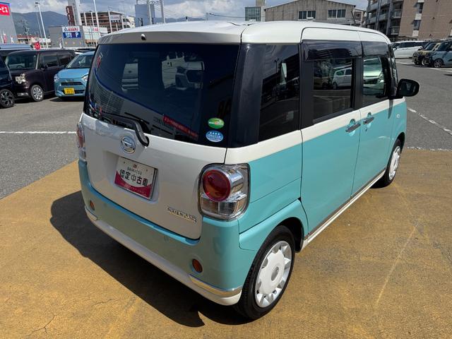 ムーヴキャンバスＸメイクアップリミテッド　ＳＡIII令和３年式（福岡県）の中古車