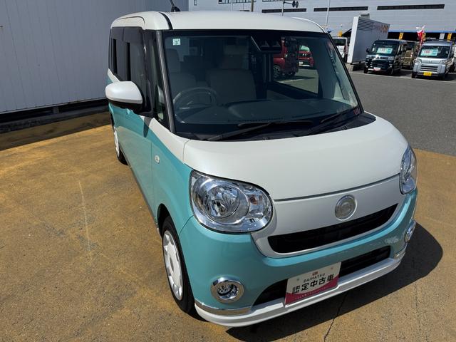 ムーヴキャンバスＸメイクアップリミテッド　ＳＡIII令和３年式（福岡県）の中古車
