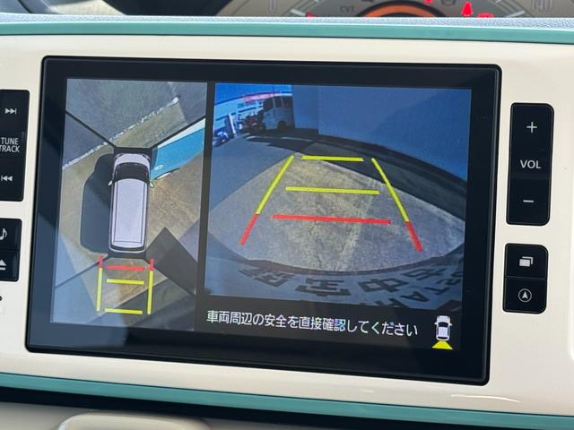 ムーヴキャンバスＸメイクアップリミテッド　ＳＡIII令和３年式（福岡県）の中古車