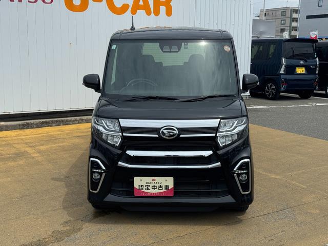 タントカスタムＸセレクション令和３年式（福岡県）の中古車