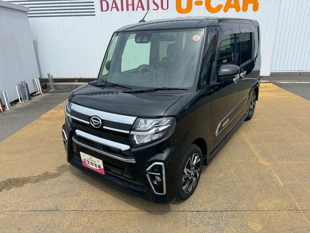 タントカスタムＸセレクション令和３年式（福岡県）の中古車