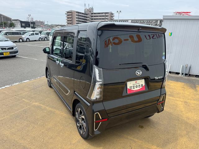 タントカスタムＸセレクション令和３年式（福岡県）の中古車