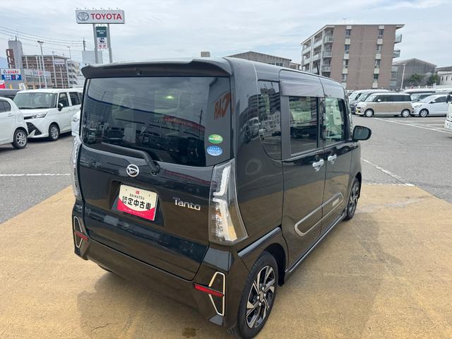 タントカスタムＸセレクション令和３年式（福岡県）の中古車