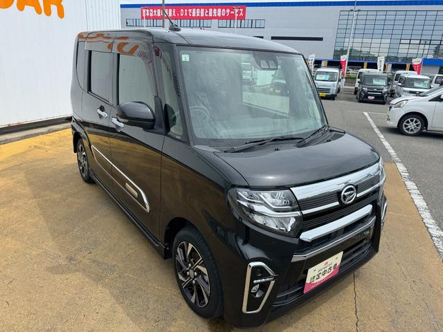 タントカスタムＸセレクション令和３年式（福岡県）の中古車