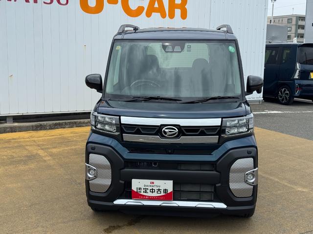 タントファンクロスターボ令和５年式（福岡県）の中古車