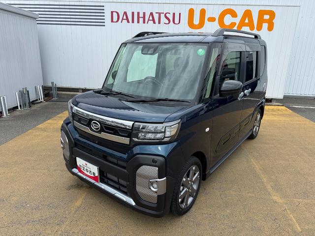 タントファンクロスターボ令和５年式（福岡県）の中古車