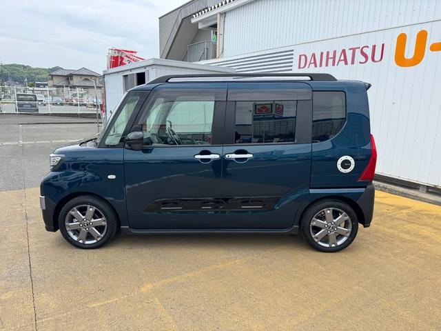 タントファンクロスターボ令和５年式（福岡県）の中古車