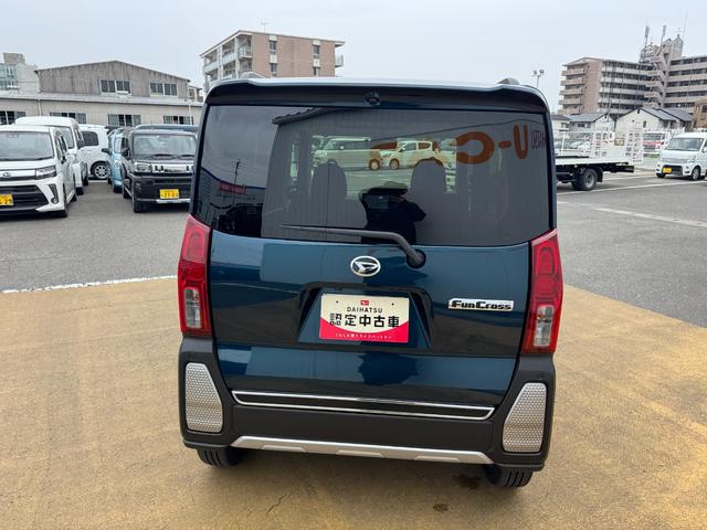 タントファンクロスターボ令和５年式（福岡県）の中古車