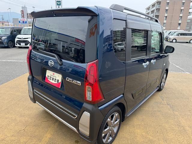 タントファンクロスターボ令和５年式（福岡県）の中古車