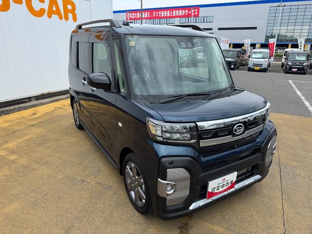 タントファンクロスターボ令和５年式（福岡県）の中古車