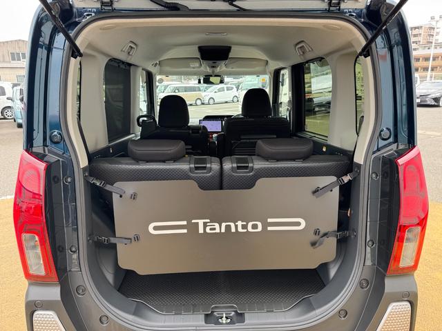タントファンクロスターボ令和５年式（福岡県）の中古車