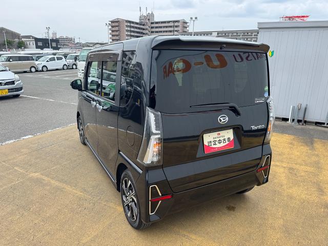 タントカスタムＸセレクション令和２年式（福岡県）の中古車