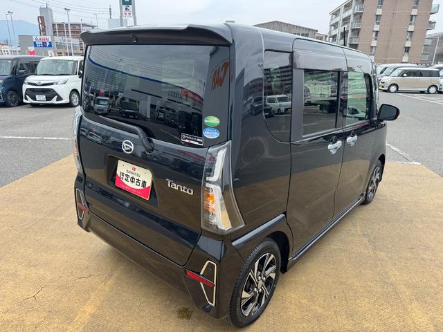タントカスタムＸセレクション令和２年式（福岡県）の中古車