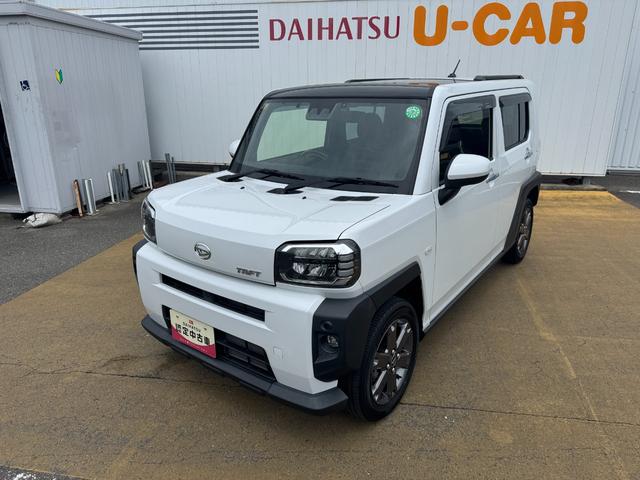 タフトＧターボ令和２年式（福岡県）の中古車