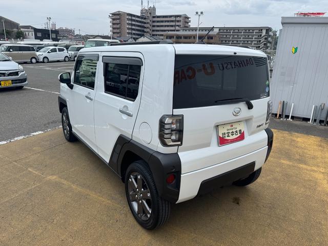 タフトＧターボ令和２年式（福岡県）の中古車