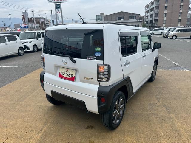 タフトＧターボ令和２年式（福岡県）の中古車