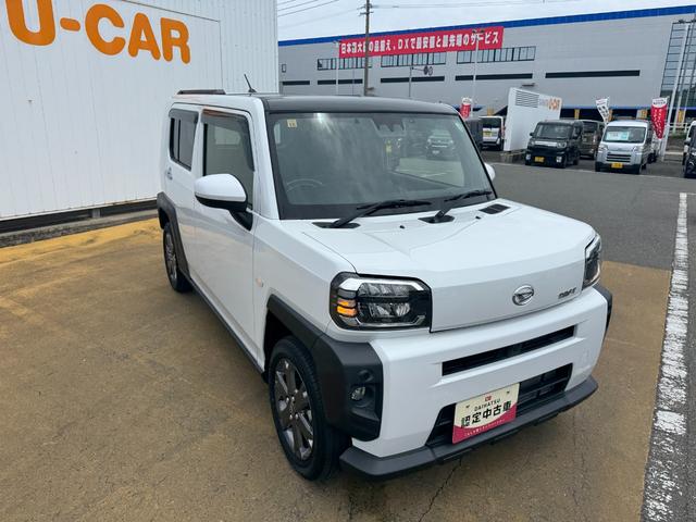 タフトＧターボ令和２年式（福岡県）の中古車