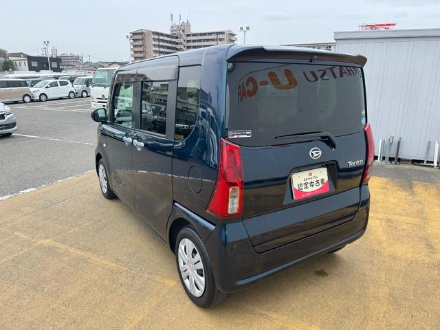 タントＸ令和３年式（福岡県）の中古車