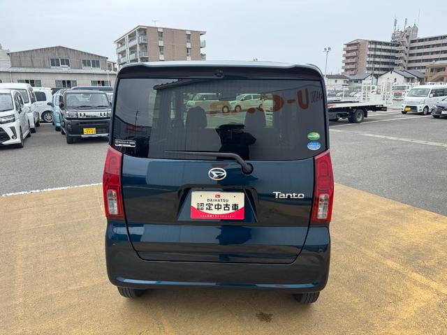タントＸ令和３年式（福岡県）の中古車