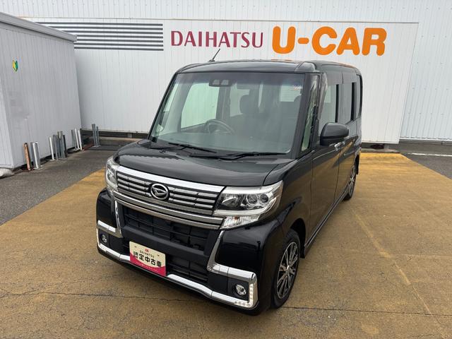タントカスタムＸ　トップエディションＳＡIII平成３０年式（福岡県）の中古車