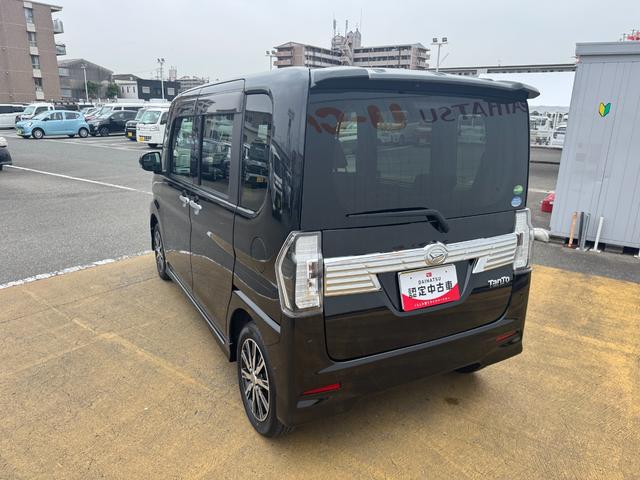 タントカスタムＸ　トップエディションＳＡIII平成３０年式（福岡県）の中古車