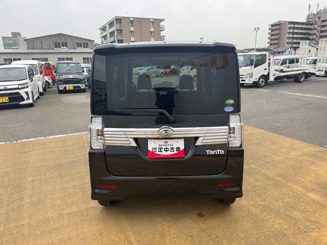 タントカスタムＸ　トップエディションＳＡIII平成３０年式（福岡県）の中古車