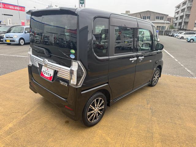 タントカスタムＸ　トップエディションＳＡIII平成３０年式（福岡県）の中古車