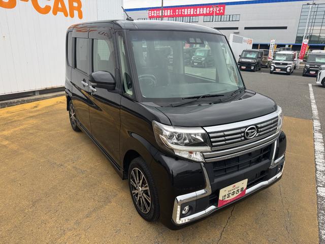 タントカスタムＸ　トップエディションＳＡIII平成３０年式（福岡県）の中古車