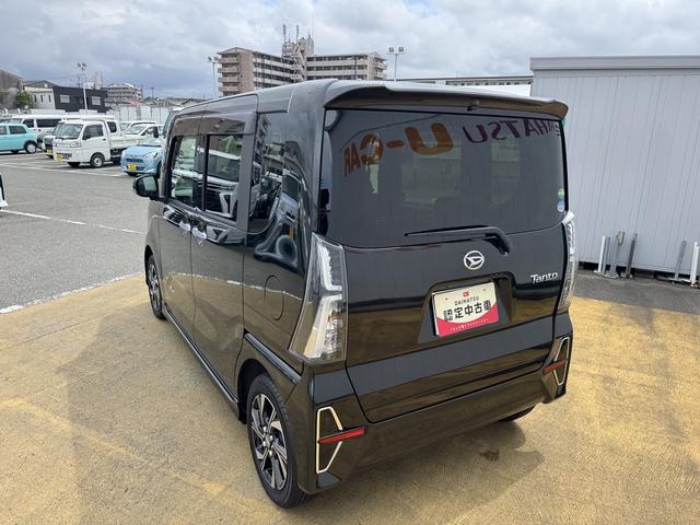 タントカスタムＸセレクション令和２年式（福岡県）の中古車