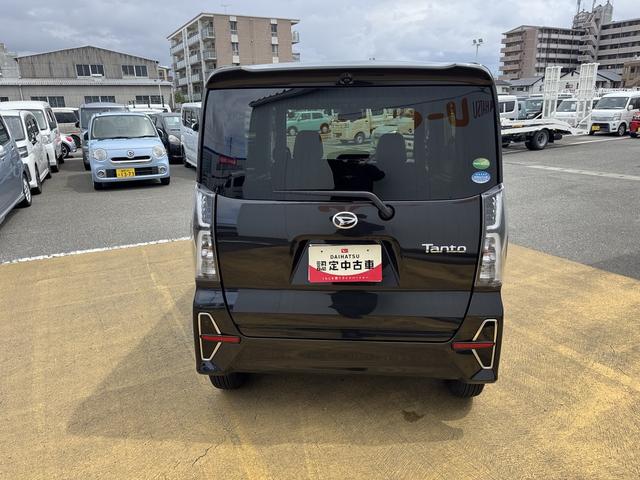 タントカスタムＸセレクション令和２年式（福岡県）の中古車