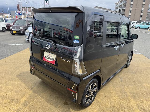 タントカスタムＸセレクション令和２年式（福岡県）の中古車