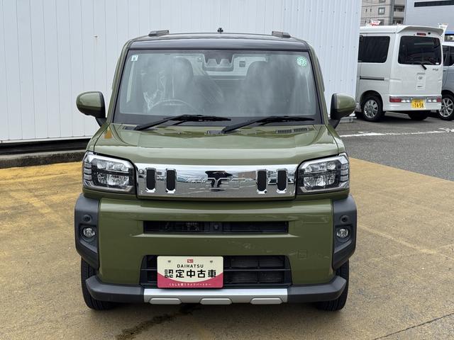 タフトＧターボ　クロムベンチャー令和３年式（福岡県）の中古車