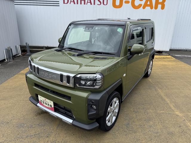 タフトＧターボ　クロムベンチャー令和３年式（福岡県）の中古車