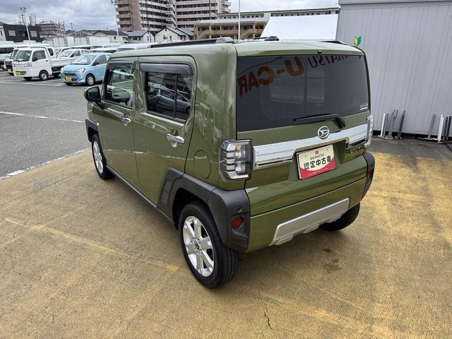 タフトＧターボ　クロムベンチャー令和３年式（福岡県）の中古車