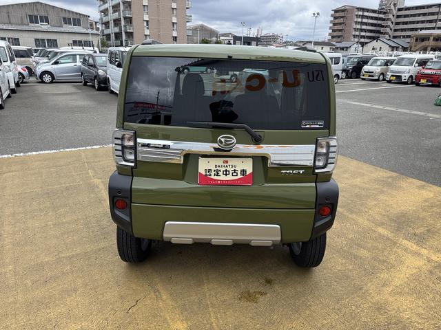 タフトＧターボ　クロムベンチャー令和３年式（福岡県）の中古車